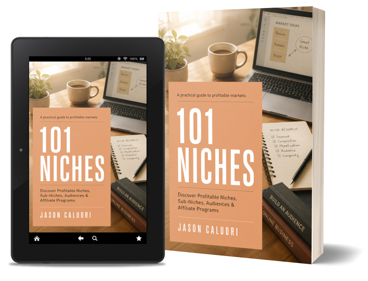101 Niches Ebook